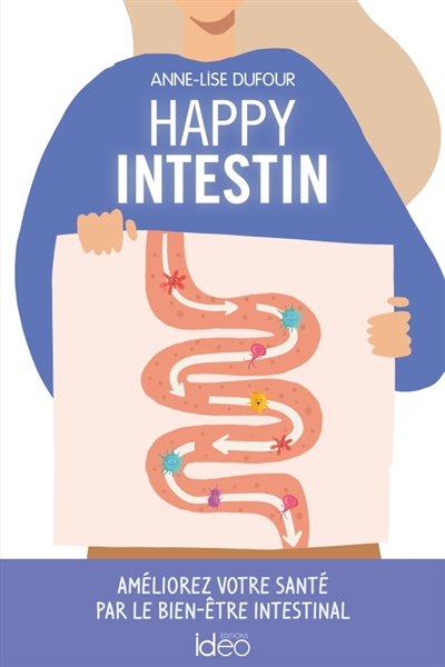 Happy intestin | 9782824616742 | Santé