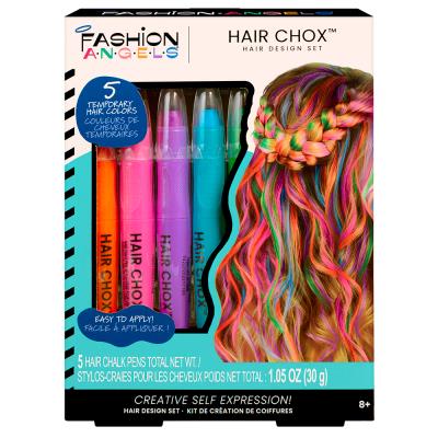 Fashion Angels - Hair Chox - Kit de création de coiffure - Paquet de 5 | Bijoux et accessoires mode
