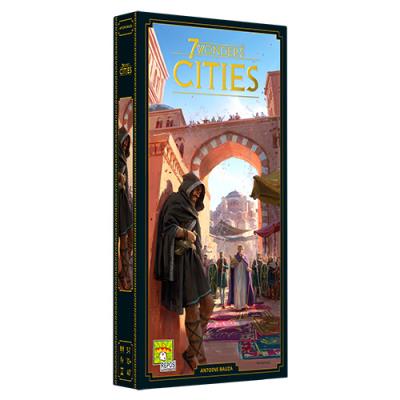 7 Wonders - Extension Cities (VF) | Extension
