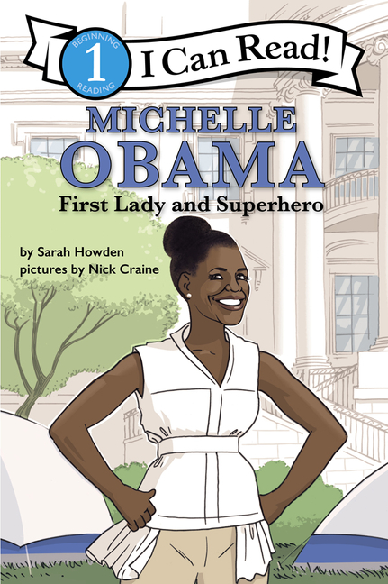 I Can Read Fearless Girls Level 1 T.05 - Michelle Obama  | First reader