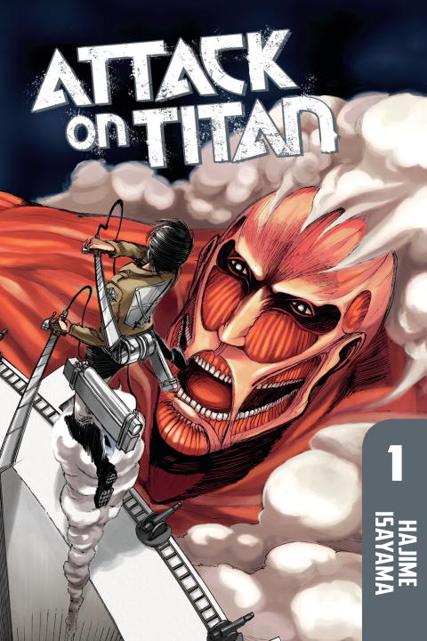 Attack on Titan T.01 | Isayama, Hajime