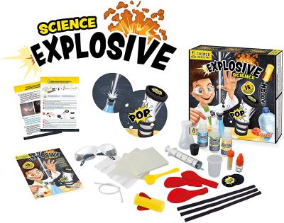 Buki - Explosive science | Science et technologie