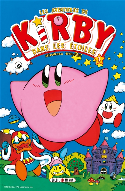 Les aventures de Kirby dans les étoiles T.01 | 9782302090378 | Manga jeunesse