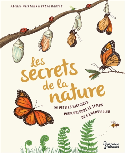 secrets de la nature (Les) | 9782035988904 | Documentaires