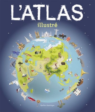 L'atlas illustré  | Brooks, Andrew