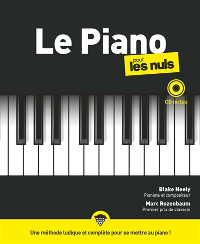 piano pour les nuls (Le) | 9782412059876 | Arts