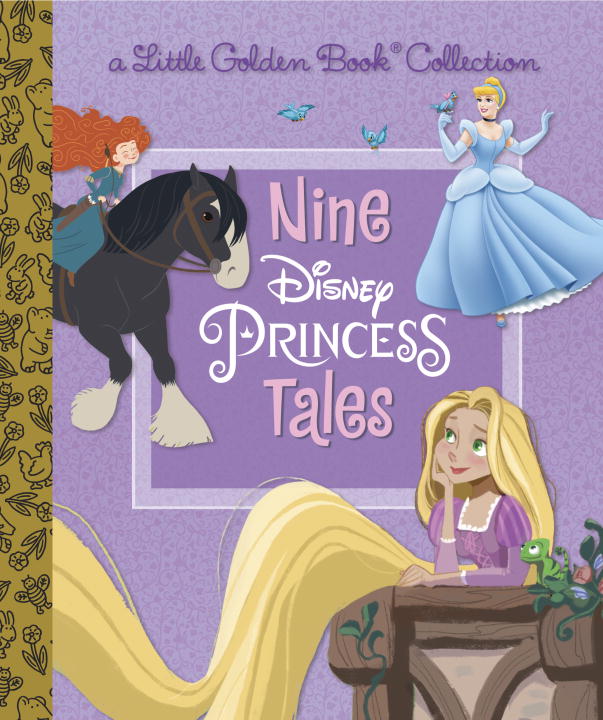 Nine Disney Princess Tales (Disney Princess) | Picture & board books
