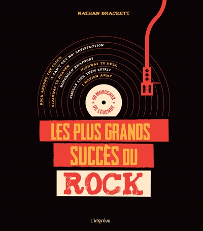 plus grands succès du rock (Les) | 9791029508769 | Arts