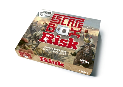 Escape box Risk | Jeux coopératifs