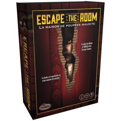 Escape the room - La maison de poupée maudite | Jeux coopératifs