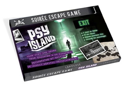Soirée escape game - Psy island | Jeux coopératifs