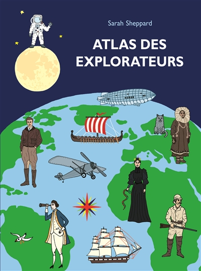 Atlas des explorateurs | 9782211304429 | Documentaires