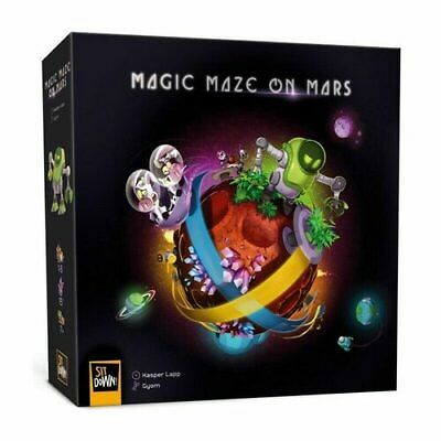 Magic maze on mars (VF) | Jeux coopératifs