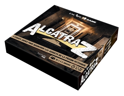 Escape game - Alcatraz | Jeux coopératifs