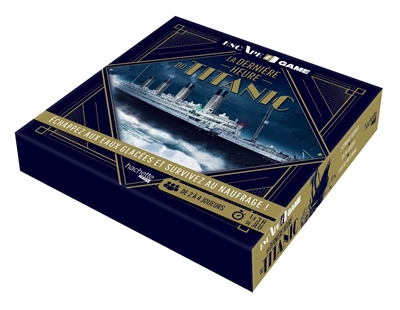 Escape game - La dernière heure du Titanic  | Jeux coopératifs