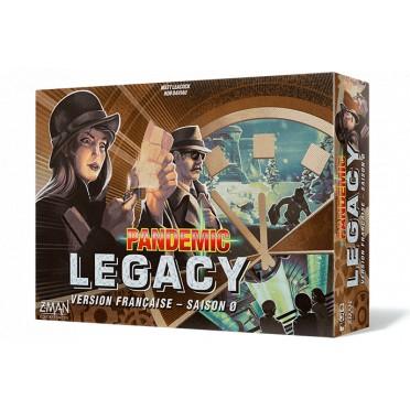 Pandemic Legacy - Saison 0 (MULTI) | Jeux coopératifs