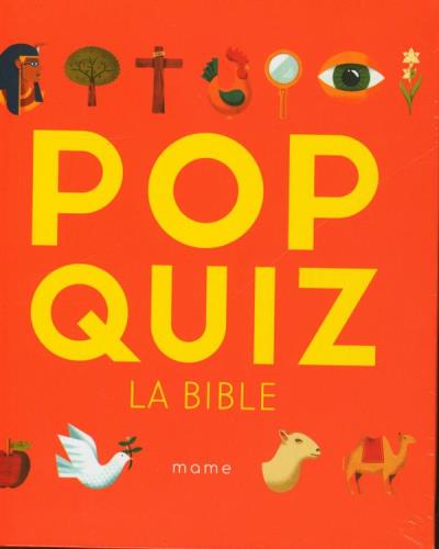 Pop quiz : La Bible (NE) | Loisir enfants et adultes