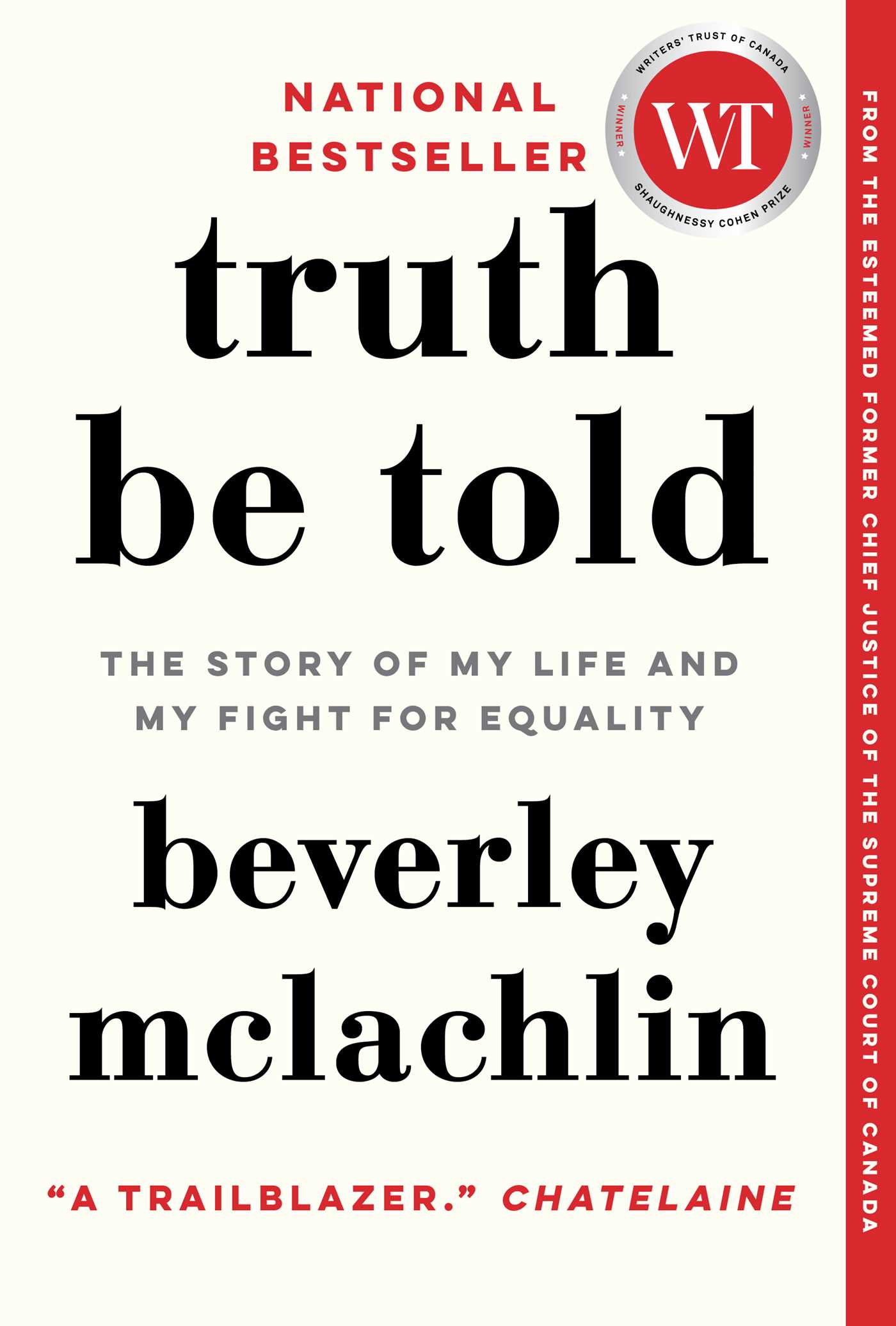 Truth Be Told : The Story of My Life and My Fight for Equality | Biography & Memoir