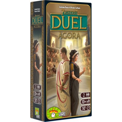 7 Wonders - Duel - Extension Agora | Extension