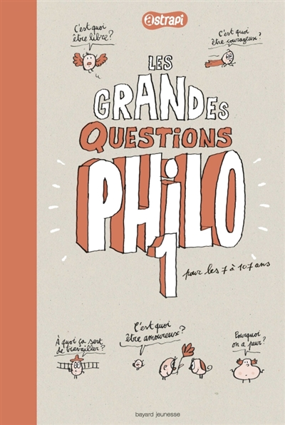 grandes questions philo des 7-11 ans (Les) | 9782747048279 | Documentaires