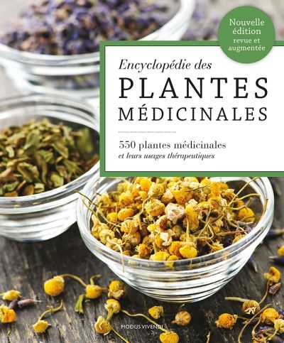 Encyclopédie des plantes médicinales  | 9782897762124 | Santé