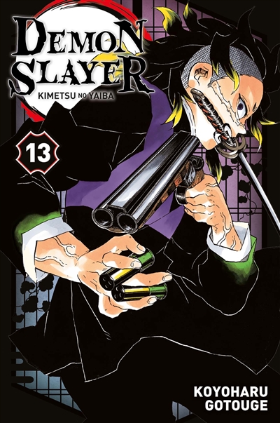 Demon slayer : Kimetsu no yaiba T.13 | 9782809491616 | Manga