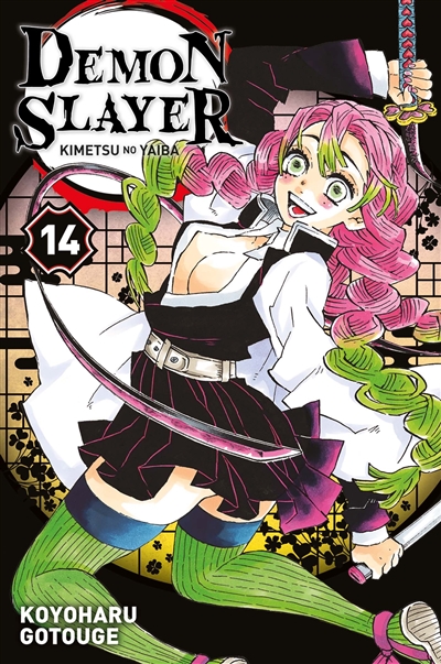 Demon slayer : Kimetsu no yaiba T.14 | 9782809492491 | Manga