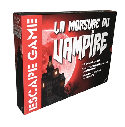 Escape game - La morsure du vampire | Jeux coopératifs