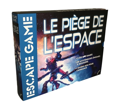Escape game - Le piège de l'espace | Jeux coopératifs