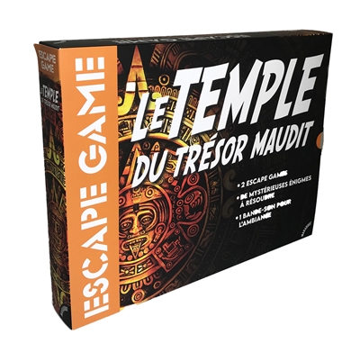 Escape game - Le temple du trésor maudit | Jeux coopératifs