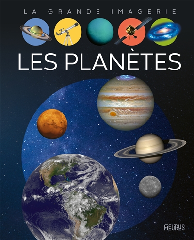 La grande imagerie - Les planètes (N.E) | 9782215158301 | Documentaires