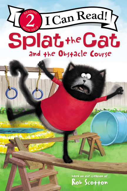 I Can Read Level 2 - Splat the Cat and the Obstacle Course | First reader