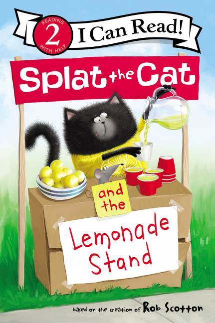 I Can Read Level 2 - Splat the Cat and the Lemonade Stand | First reader