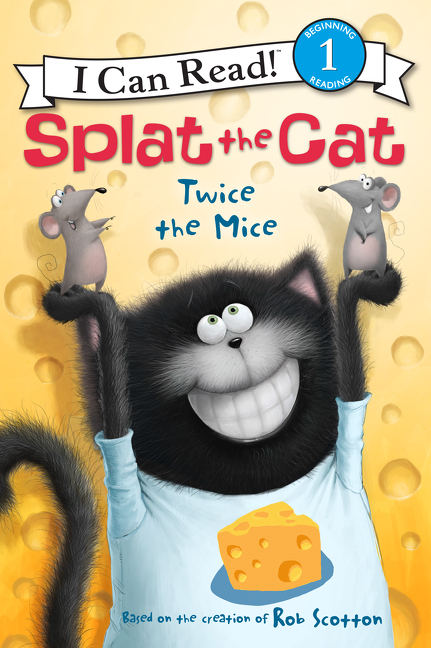 I Can Read Level 1 - Splat the Cat: Twice the Mice | First reader