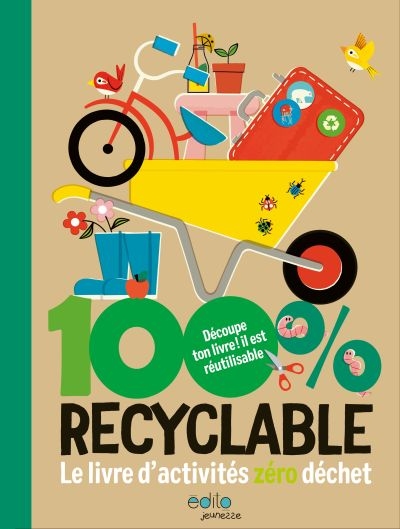 100% recyclable  | 9782898260131 | Documentaires