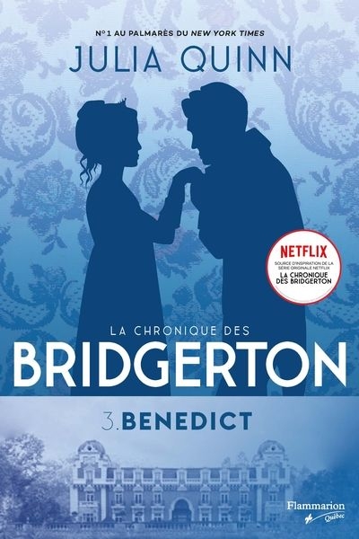 La chronique des Bridgerton T.03 - Benedict | 9782890779877 | New Romance | Érotisme 