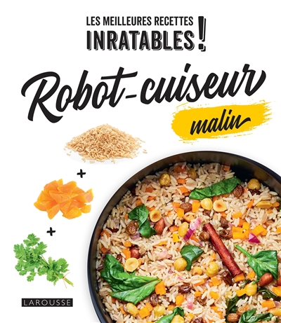 Robot-cuiseur malin | 9782035997050 | Cuisine