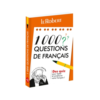1.000 questions de français | 9782321015116 | Dictionnaires