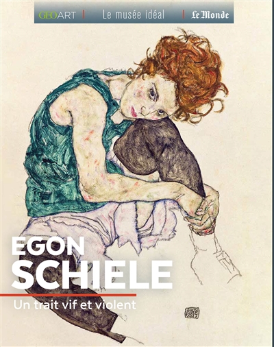 Egon Schiele : un trait vif et violent | 9782810428649 | Arts