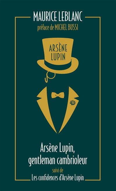Arsène Lupin T.01 - Gentleman-cambrioleur  | 9782377359493 | Policier
