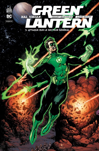 Hal Jordan : Green Lantern T.03 - Attaque sur le secteur général | 9791026816300 | BD adulte