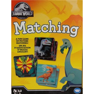 Matching - Jurassic World | Logique