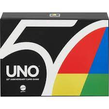 Uno ( 50e anniversaire) | Jeux de cartes et de dés classiques
