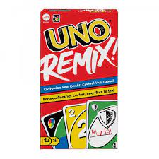 Uno Remix | Jeux de cartes et de dés classiques