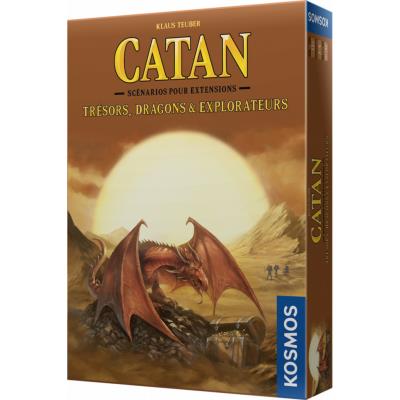 Catan - EXT : Trésors, dragon et explorateurs | Extension