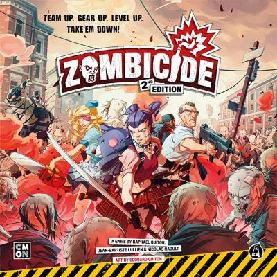 Zombicide 2e édition | Jeux de stratégie