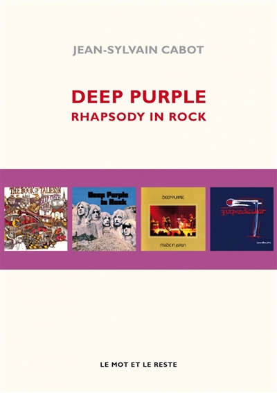 Deep purple : Rhapsody in rock | 9782361397128 | Arts