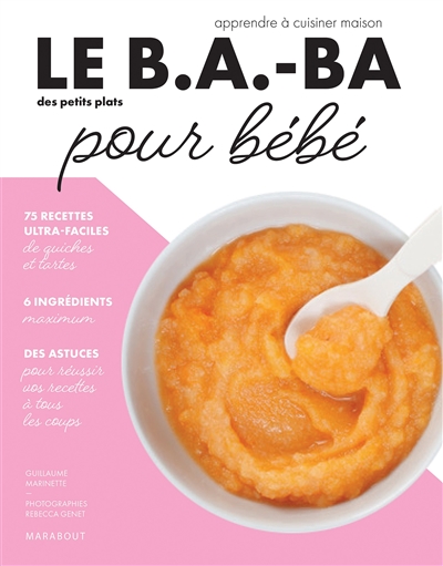 B.a.-ba des petits plats pour bébé (Le) | 9782501156233 | Cuisine