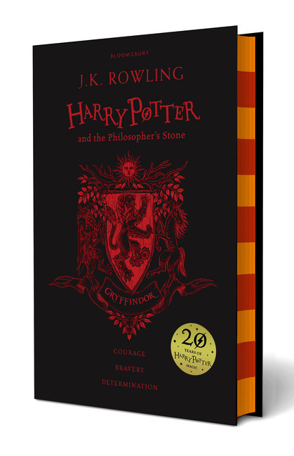 Harry Potter and the Philosopher's Stone - Gryffindor Edition | 9-12 years old