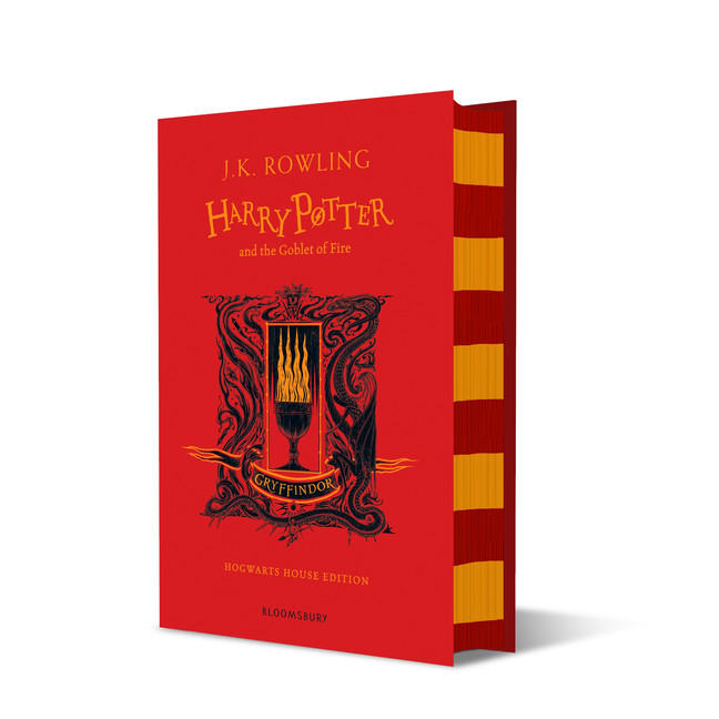 Harry Potter and the Goblet of Fire - Gryffindor Edition | Rowling, J.K.